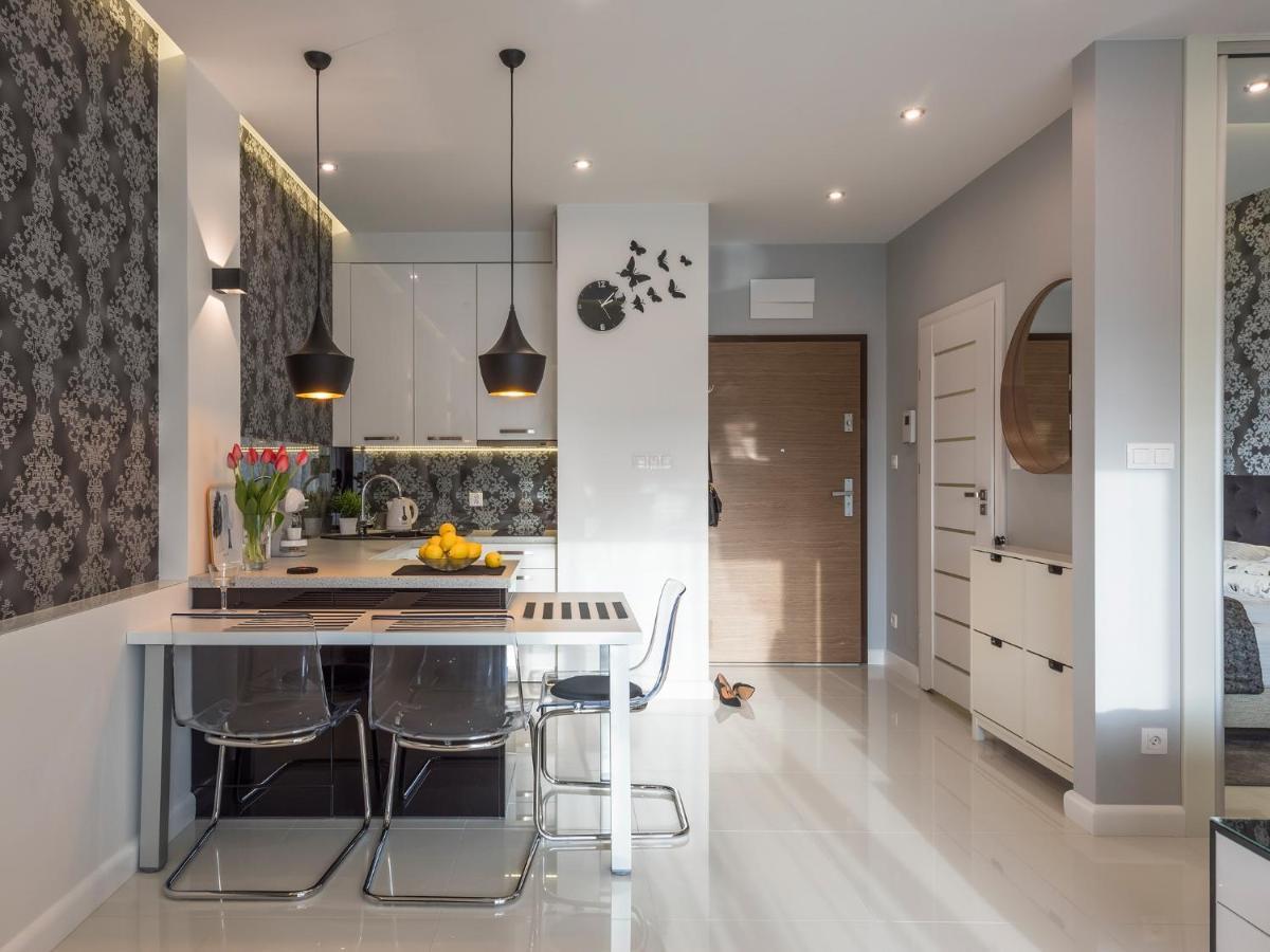 Black Pearl Apartment Краков Экстерьер фото