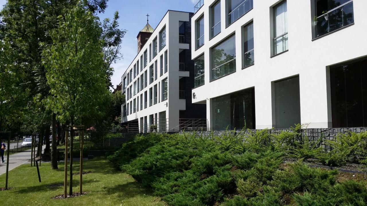 Black Pearl Apartment Краков Экстерьер фото