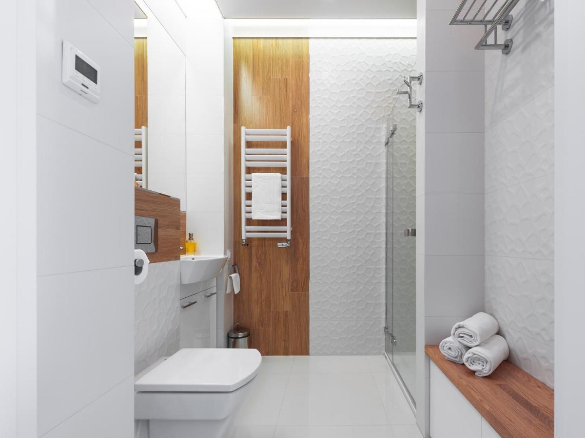 Black Pearl Apartment Краков Экстерьер фото